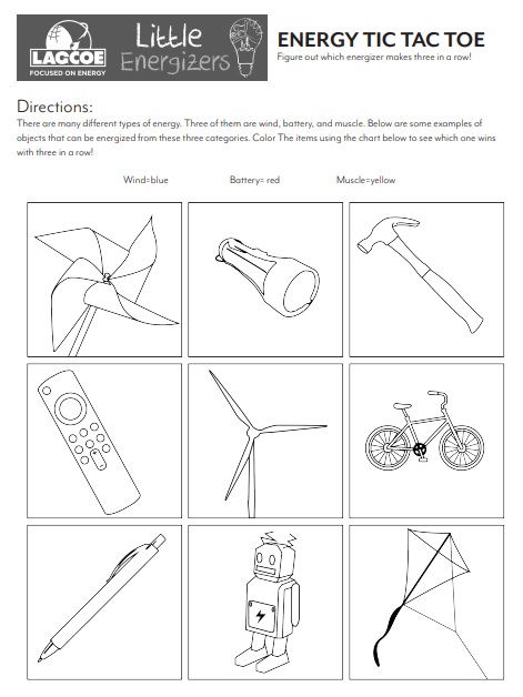 Preview for Energy Tic Tac Toe